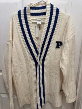 PINK Victoria's Secret Varsity cardigan